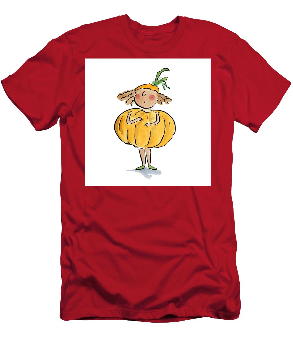 Pumpkin Costume - T-Shirt