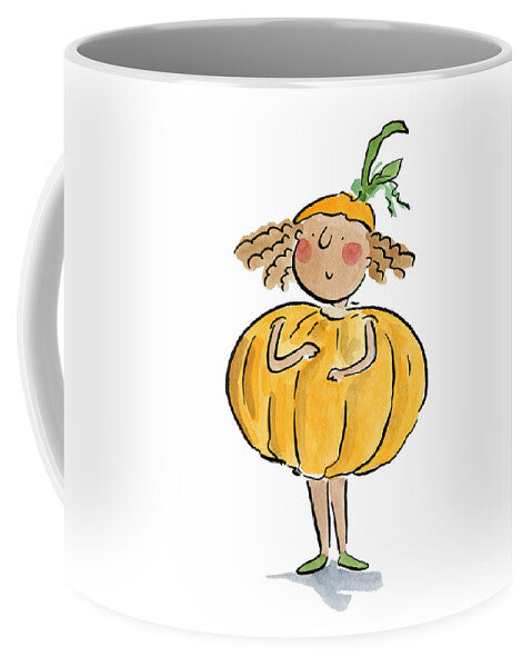 Pumpkin Costume - Mug