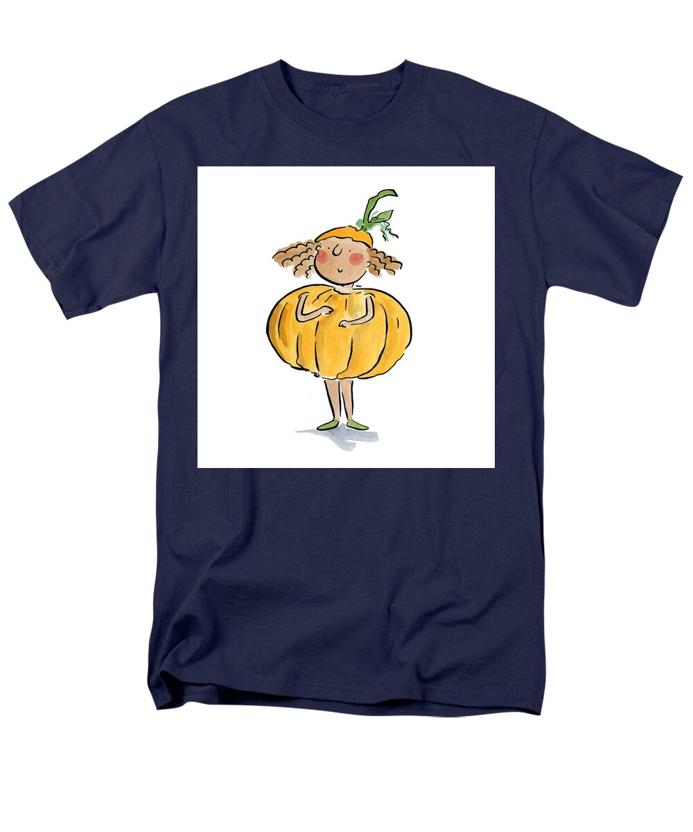 Pumpkin Costume - Men's T-Shirt  (Regular Fit)