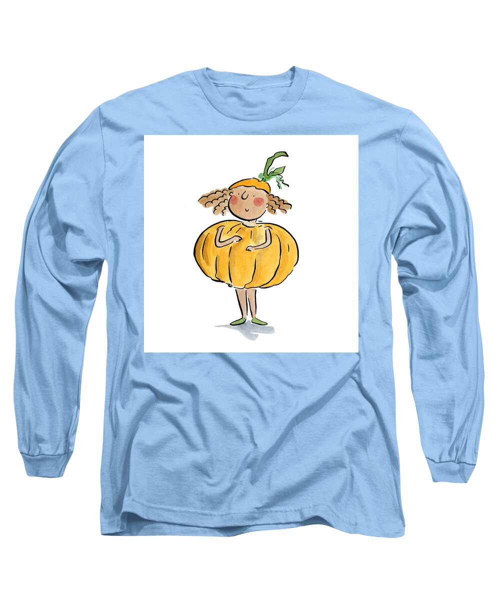 Pumpkin Costume - Long Sleeve T-Shirt