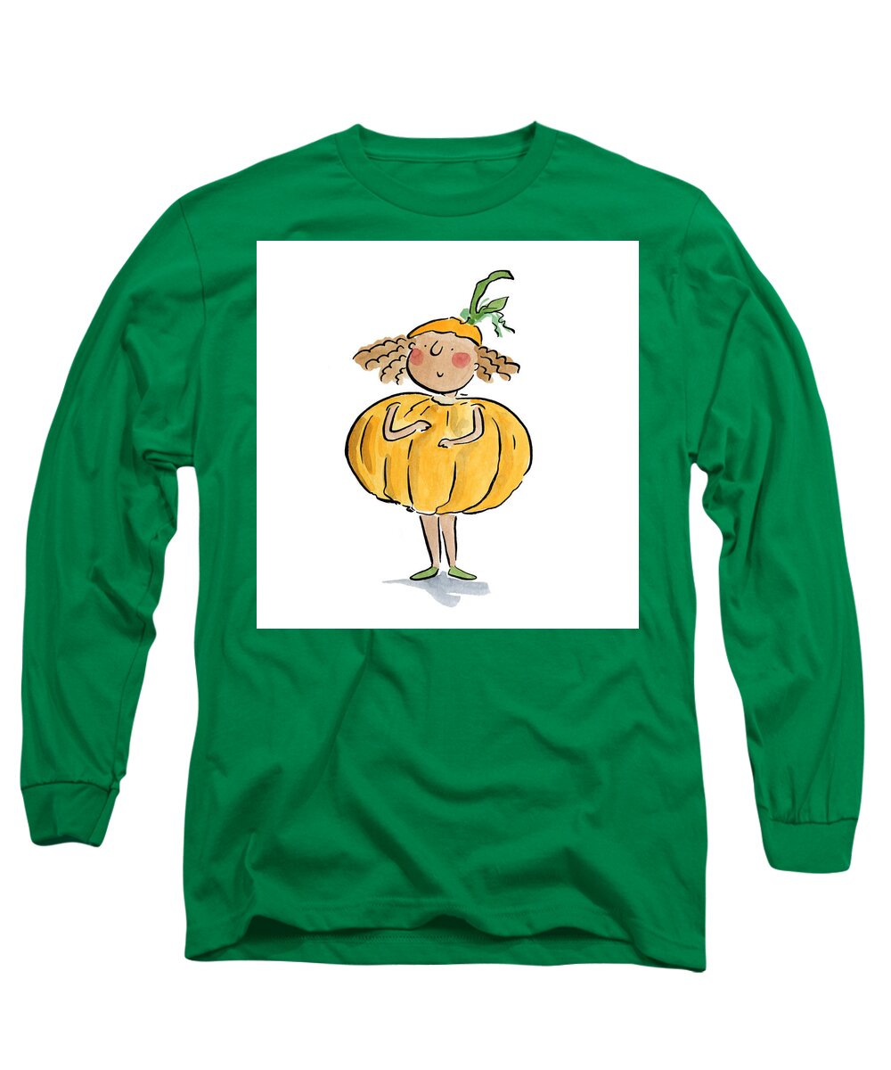 Pumpkin Costume - Long Sleeve T-Shirt