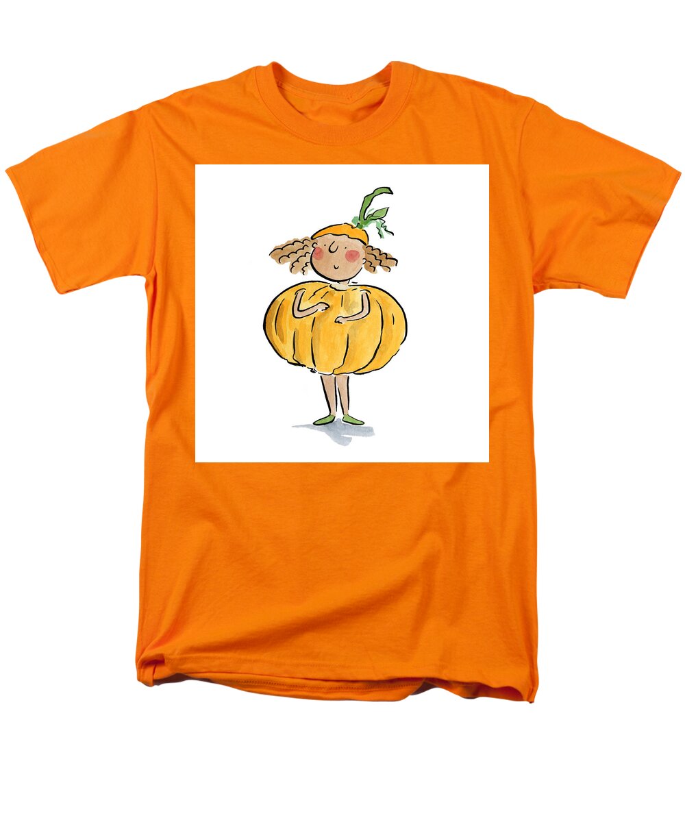 Pumpkin Costume - Men's T-Shirt  (Regular Fit)