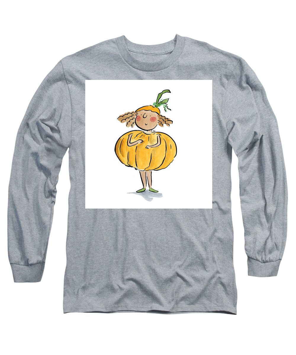 Pumpkin Costume - Long Sleeve T-Shirt