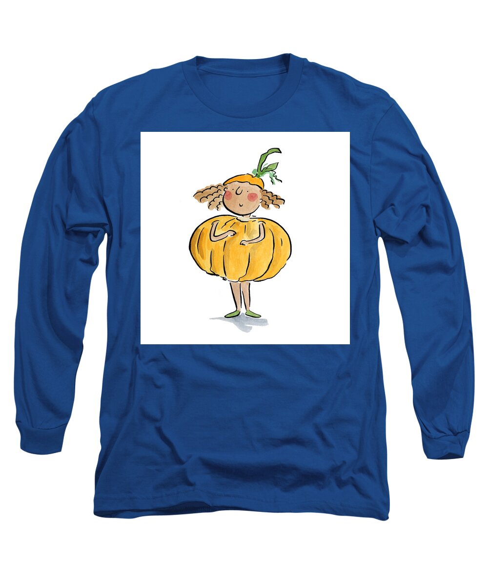 Pumpkin Costume - Long Sleeve T-Shirt