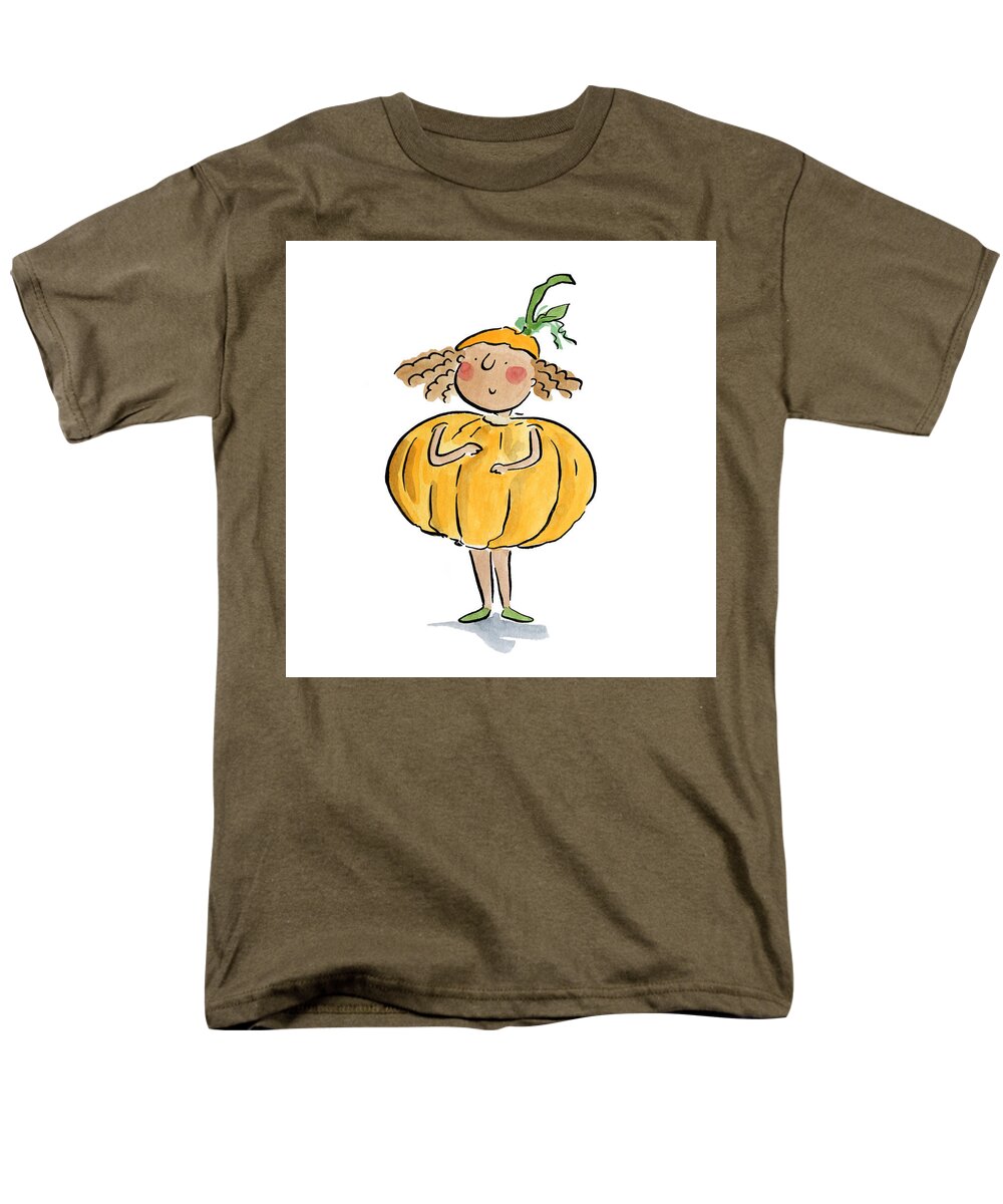 Pumpkin Costume - Men's T-Shirt  (Regular Fit)