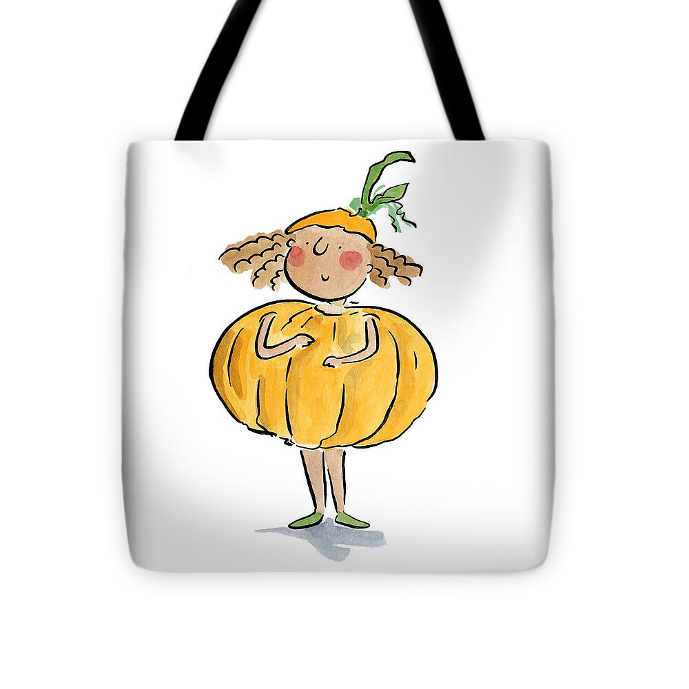 Pumpkin Costume - Tote Bag
