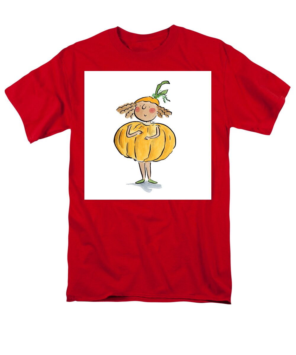 Pumpkin Costume - Men's T-Shirt  (Regular Fit)