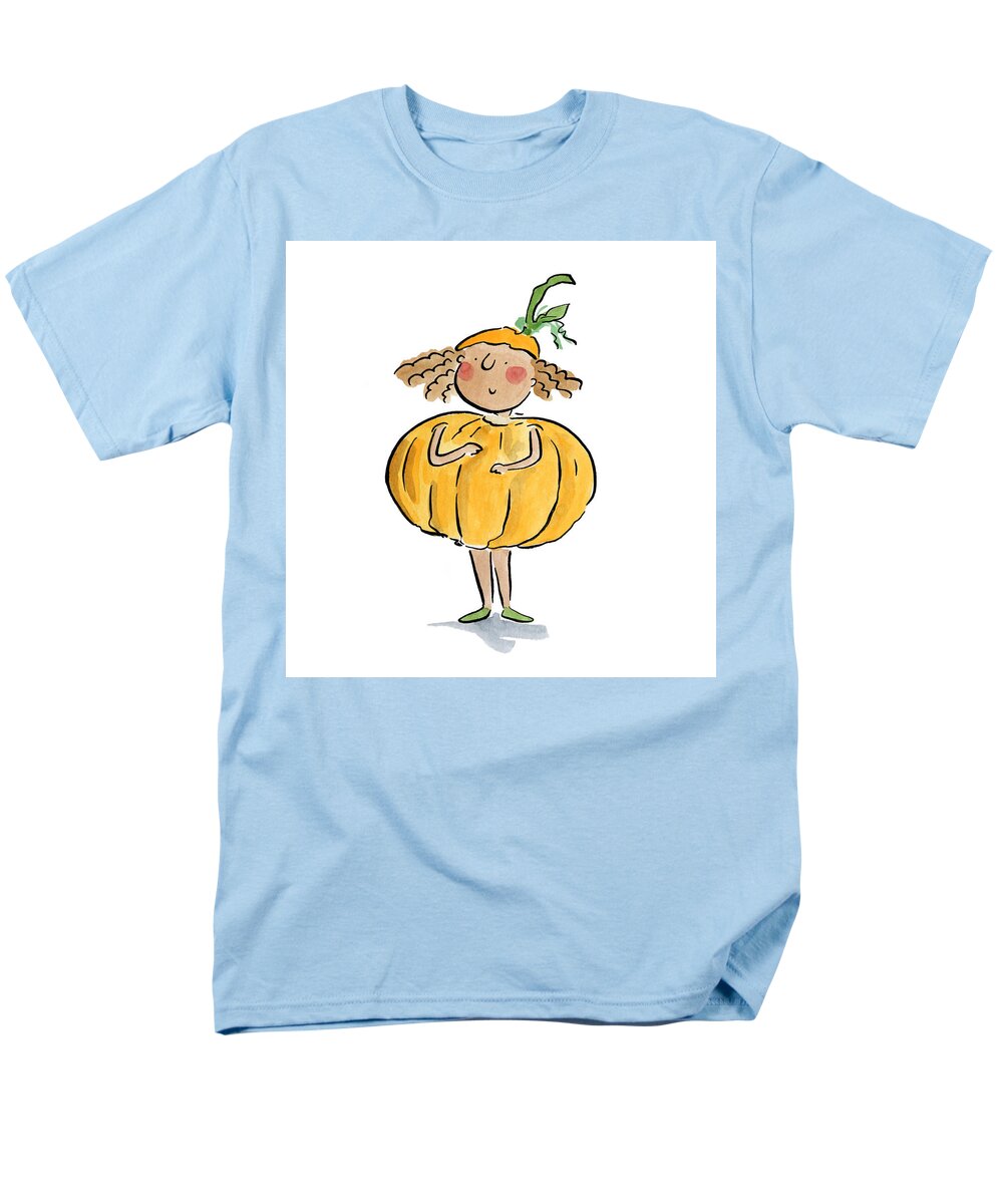Pumpkin Costume - Men's T-Shirt  (Regular Fit)