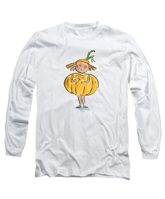 Pumpkin Costume - Long Sleeve T-Shirt