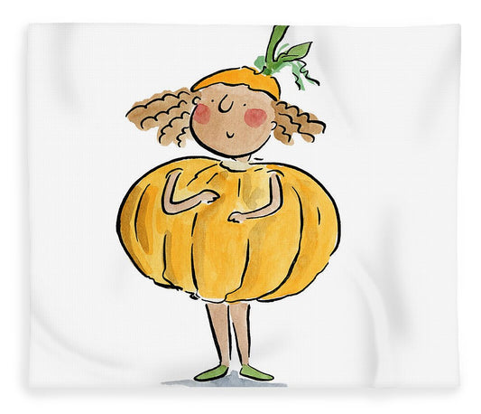 Pumpkin Costume - Blanket