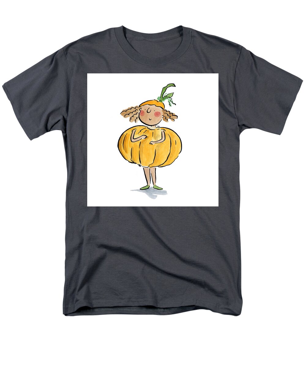 Pumpkin Costume - Men's T-Shirt  (Regular Fit)