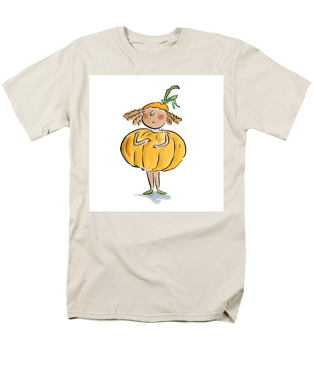 Pumpkin Costume - Men's T-Shirt  (Regular Fit)