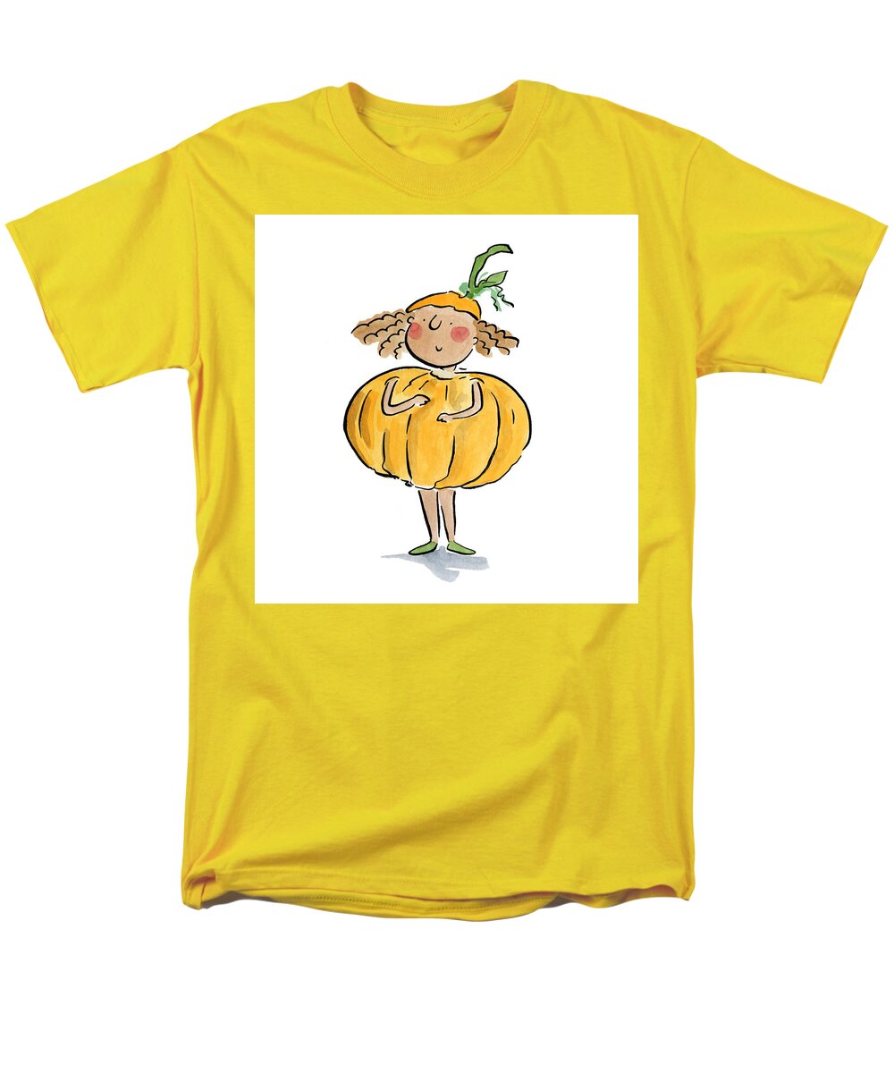 Pumpkin Costume - Men's T-Shirt  (Regular Fit)