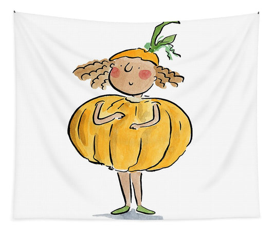 Pumpkin Costume - Tapestry