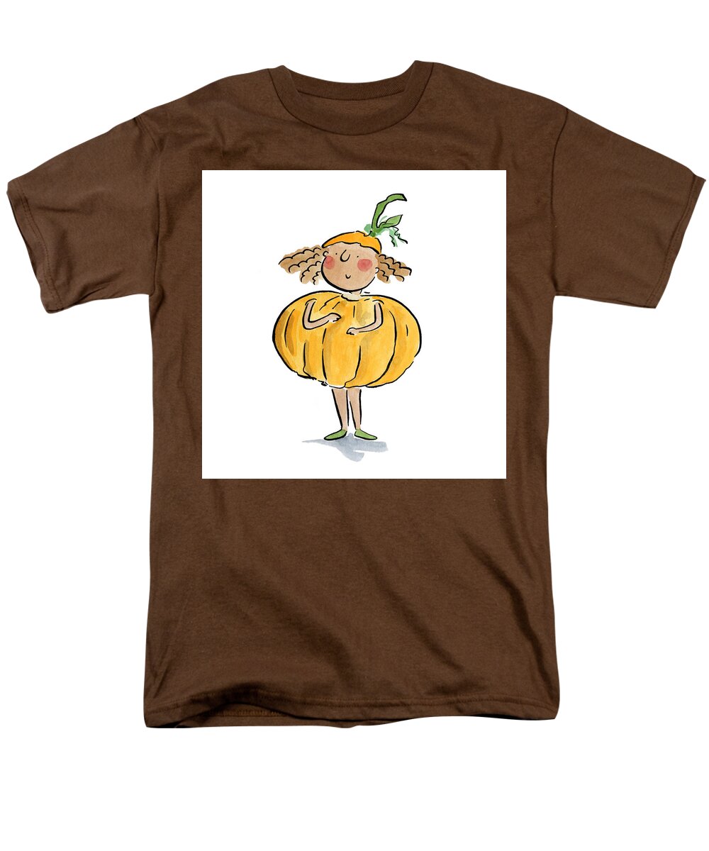 Pumpkin Costume - Men's T-Shirt  (Regular Fit)