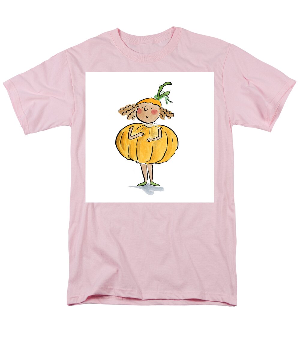 Pumpkin Costume - Men's T-Shirt  (Regular Fit)
