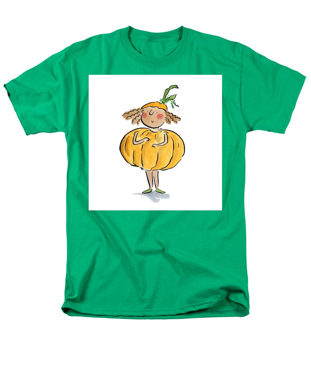 Pumpkin Costume - Men's T-Shirt  (Regular Fit)