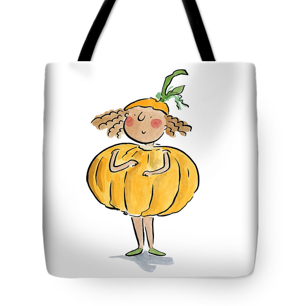 Pumpkin Costume - Tote Bag