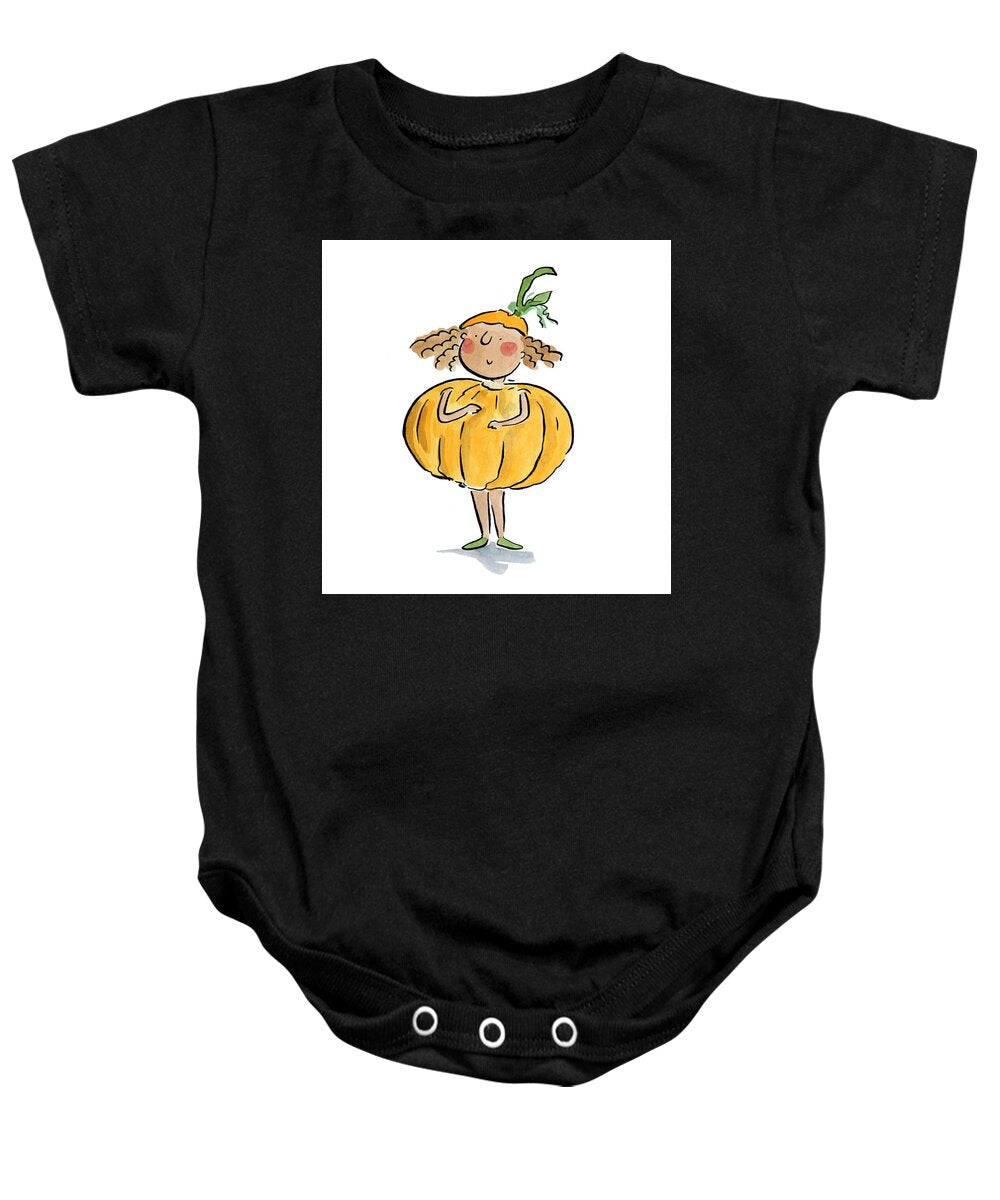 Pumpkin Costume - Baby Onesie