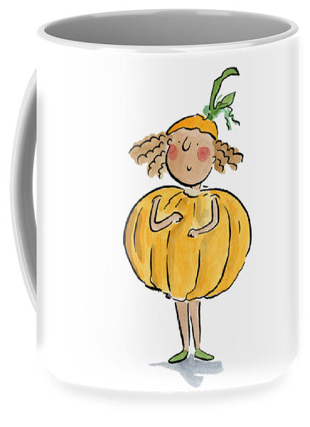 Pumpkin Costume - Mug