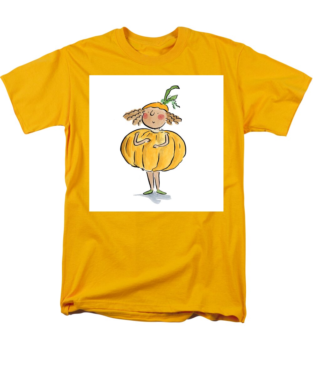 Pumpkin Costume - Men's T-Shirt  (Regular Fit)