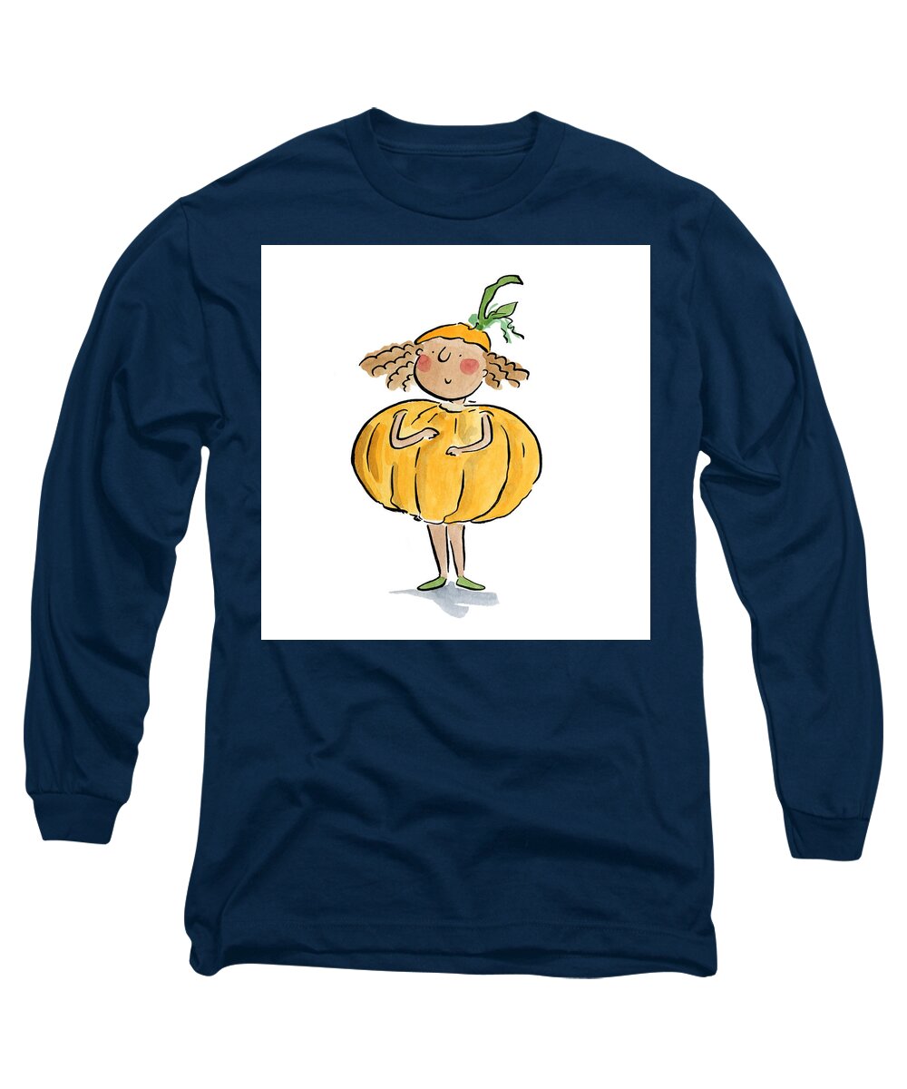 Pumpkin Costume - Long Sleeve T-Shirt