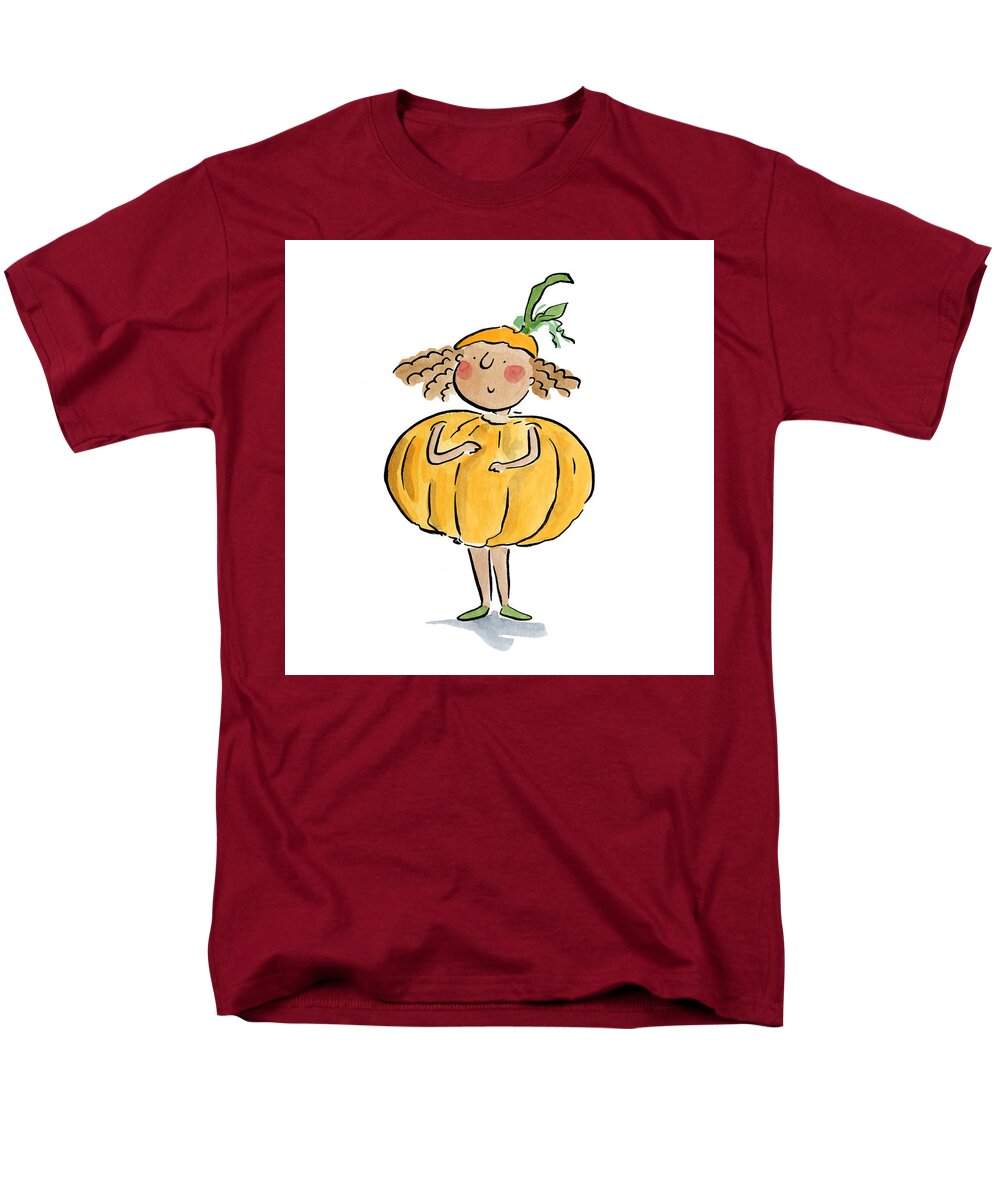 Pumpkin Costume - Men's T-Shirt  (Regular Fit)