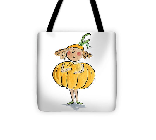 Pumpkin Costume - Tote Bag