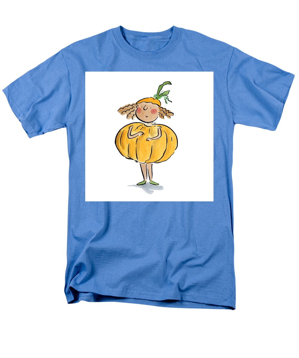 Pumpkin Costume - Men's T-Shirt  (Regular Fit)