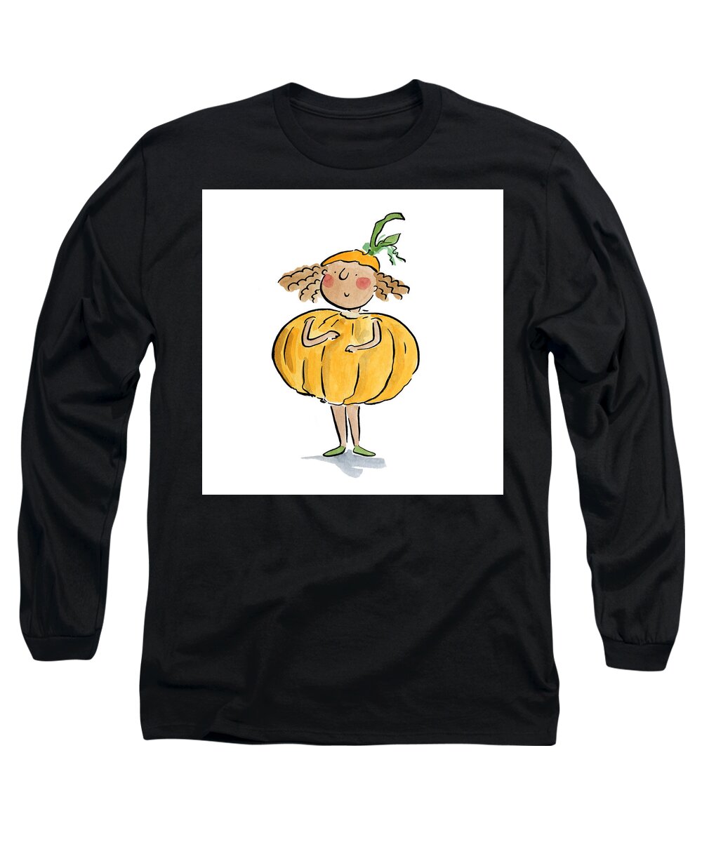 Pumpkin Costume - Long Sleeve T-Shirt