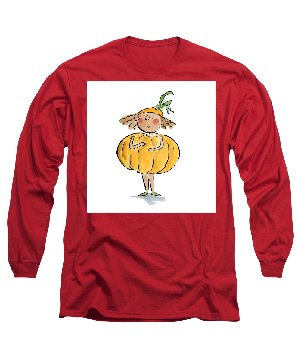 Pumpkin Costume - Long Sleeve T-Shirt