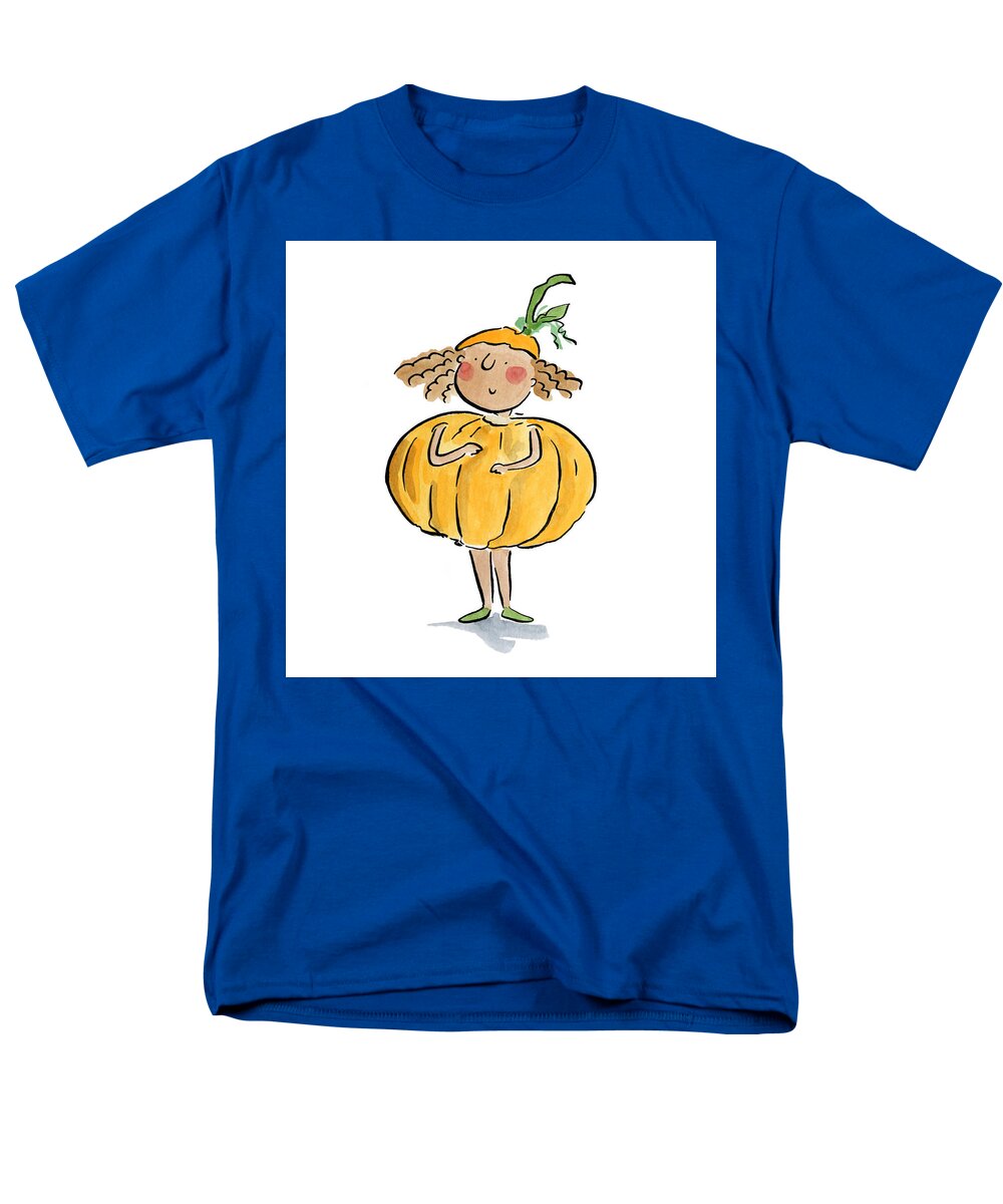 Pumpkin Costume - Men's T-Shirt  (Regular Fit)