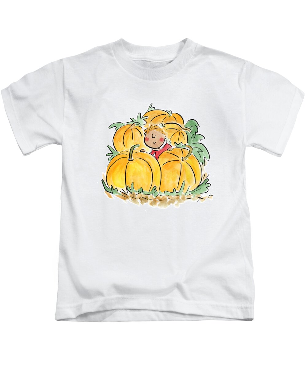 Pumpkin Patch - Kids T-Shirt
