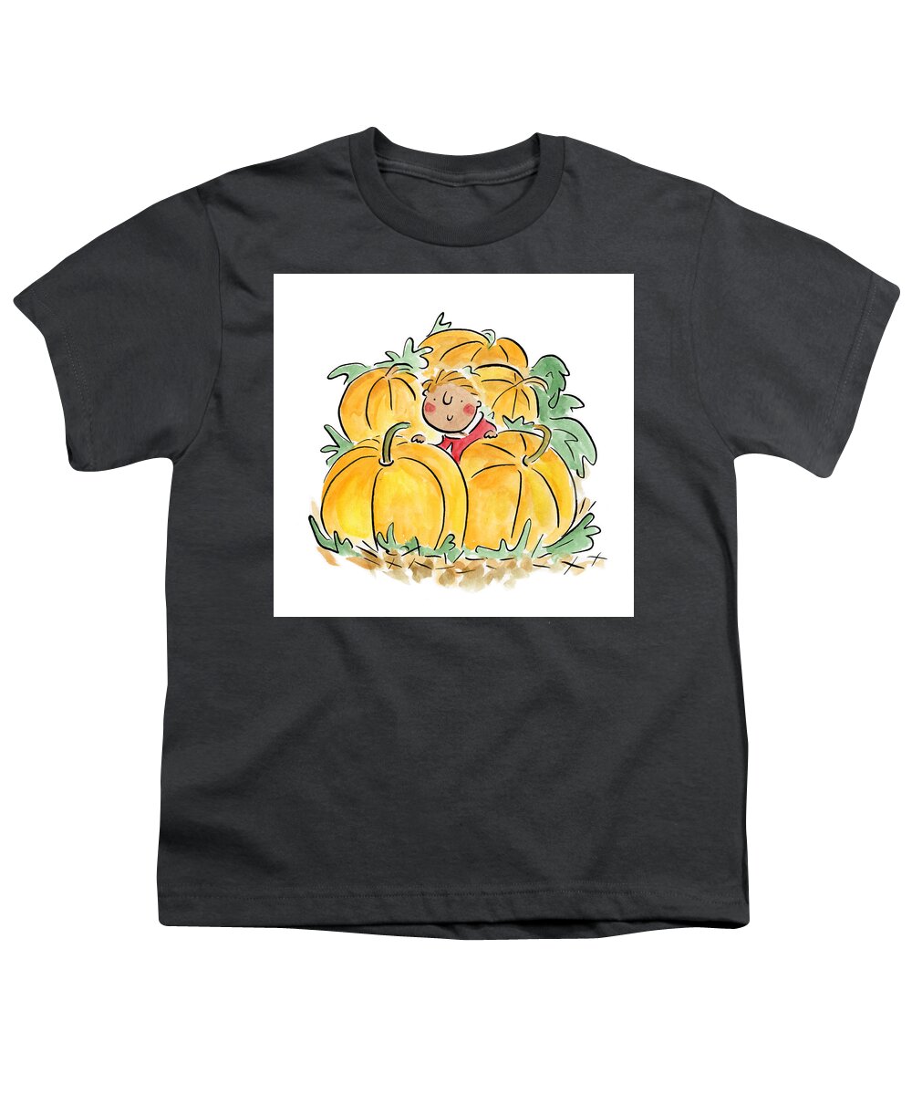 Pumpkin Patch - Youth T-Shirt