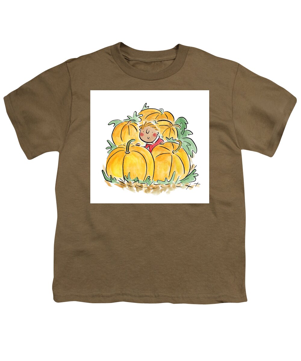 Pumpkin Patch - Youth T-Shirt