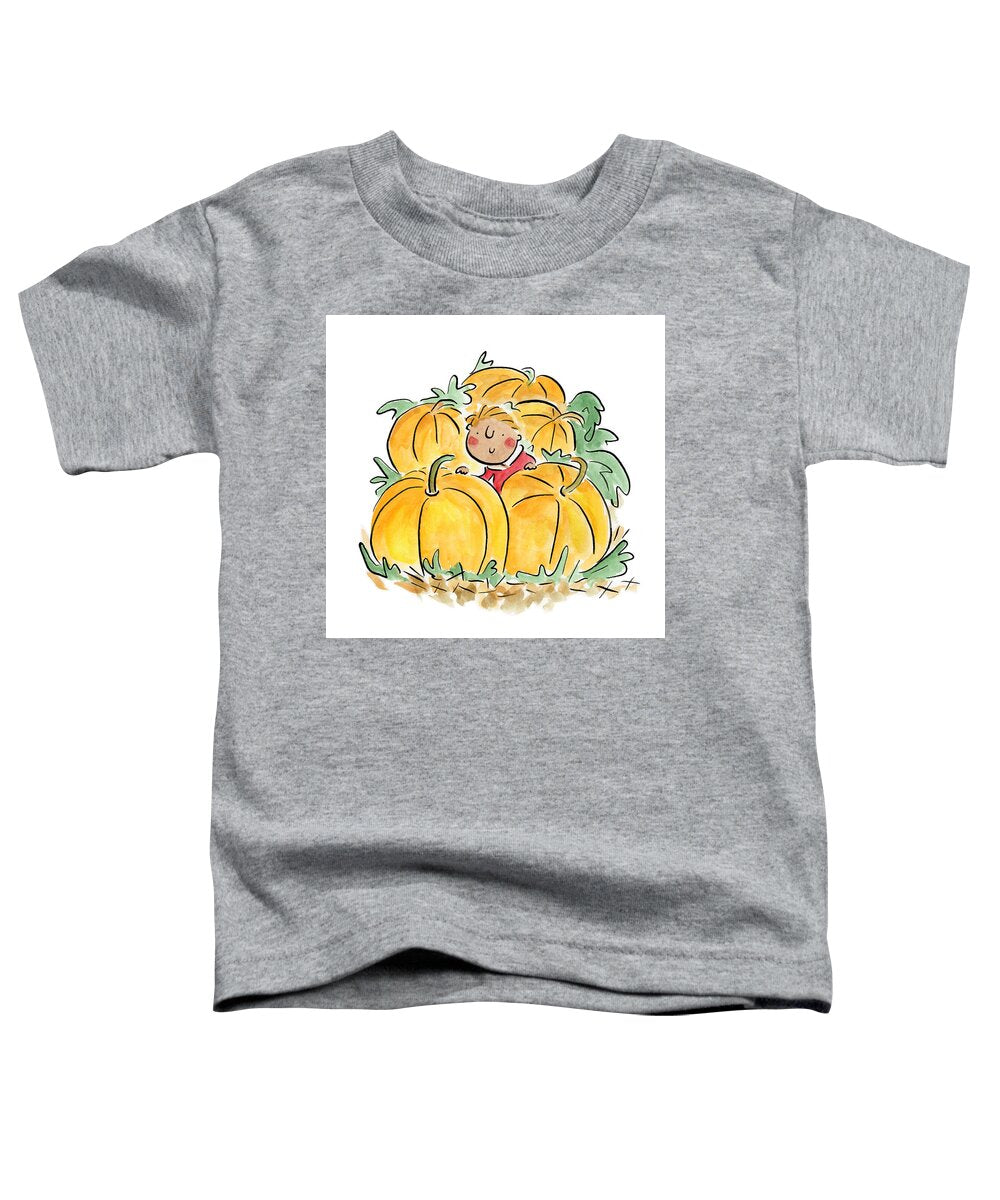Pumpkin Patch - Toddler T-Shirt