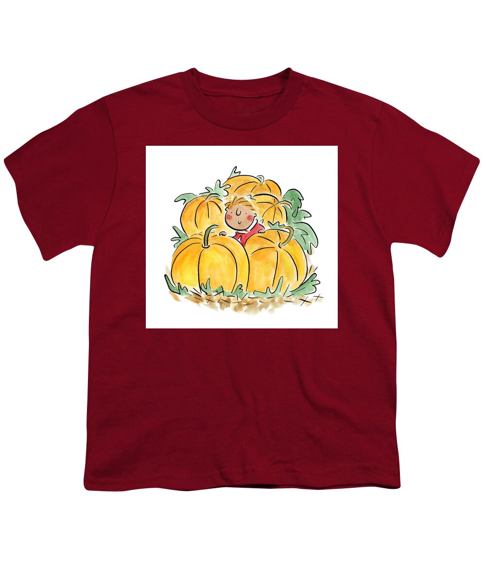 Pumpkin Patch - Youth T-Shirt