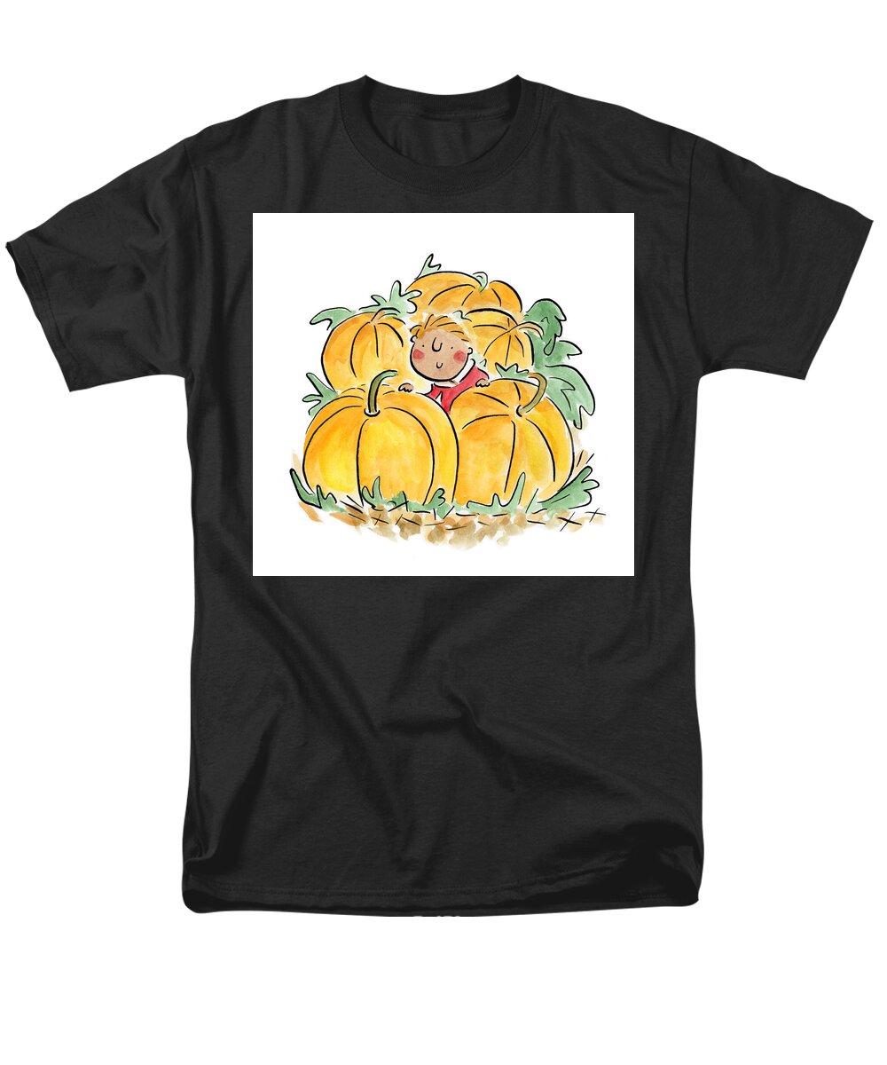 Pumpkin Patch - Men's T-Shirt  (Regular Fit)