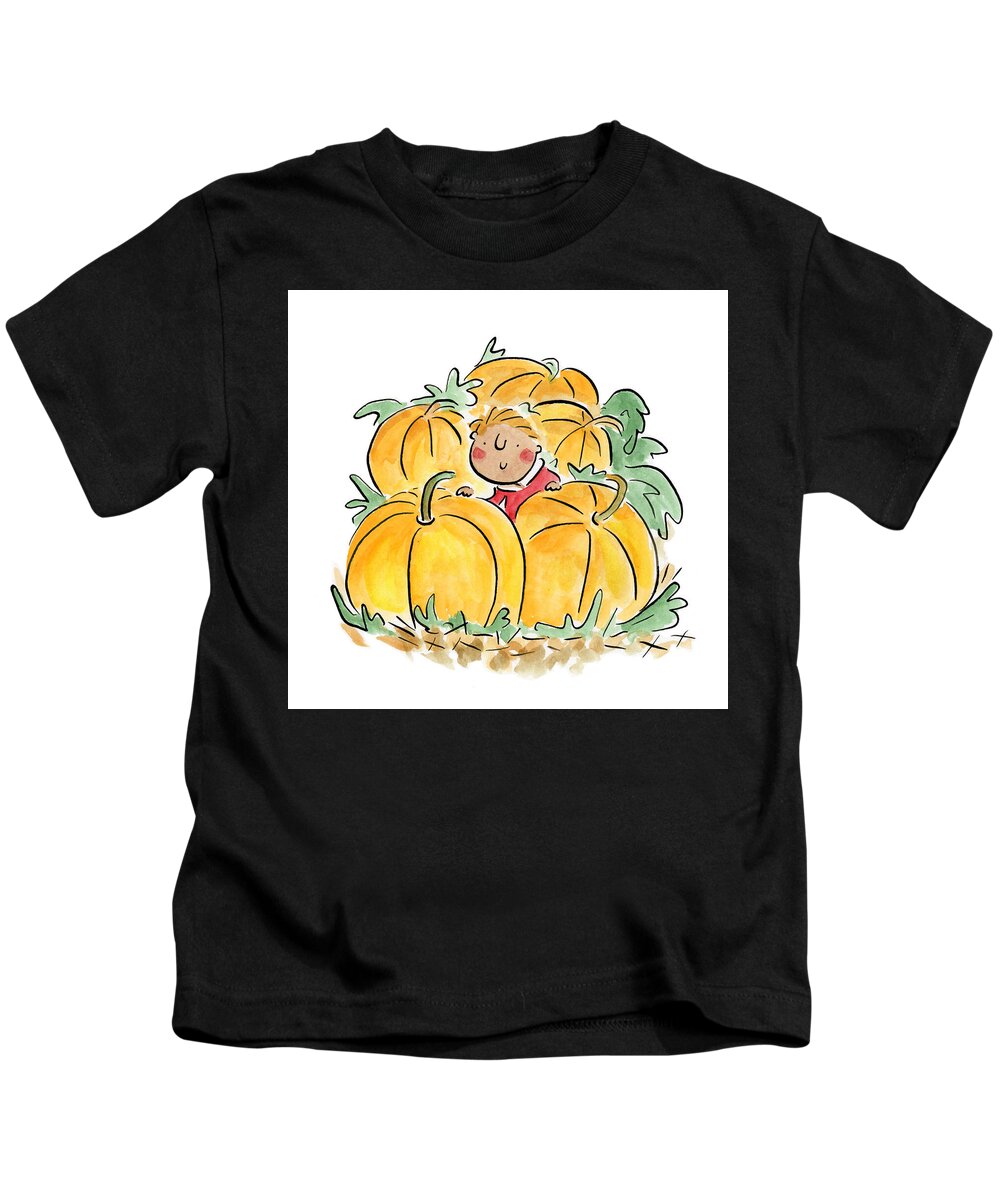 Pumpkin Patch - Kids T-Shirt