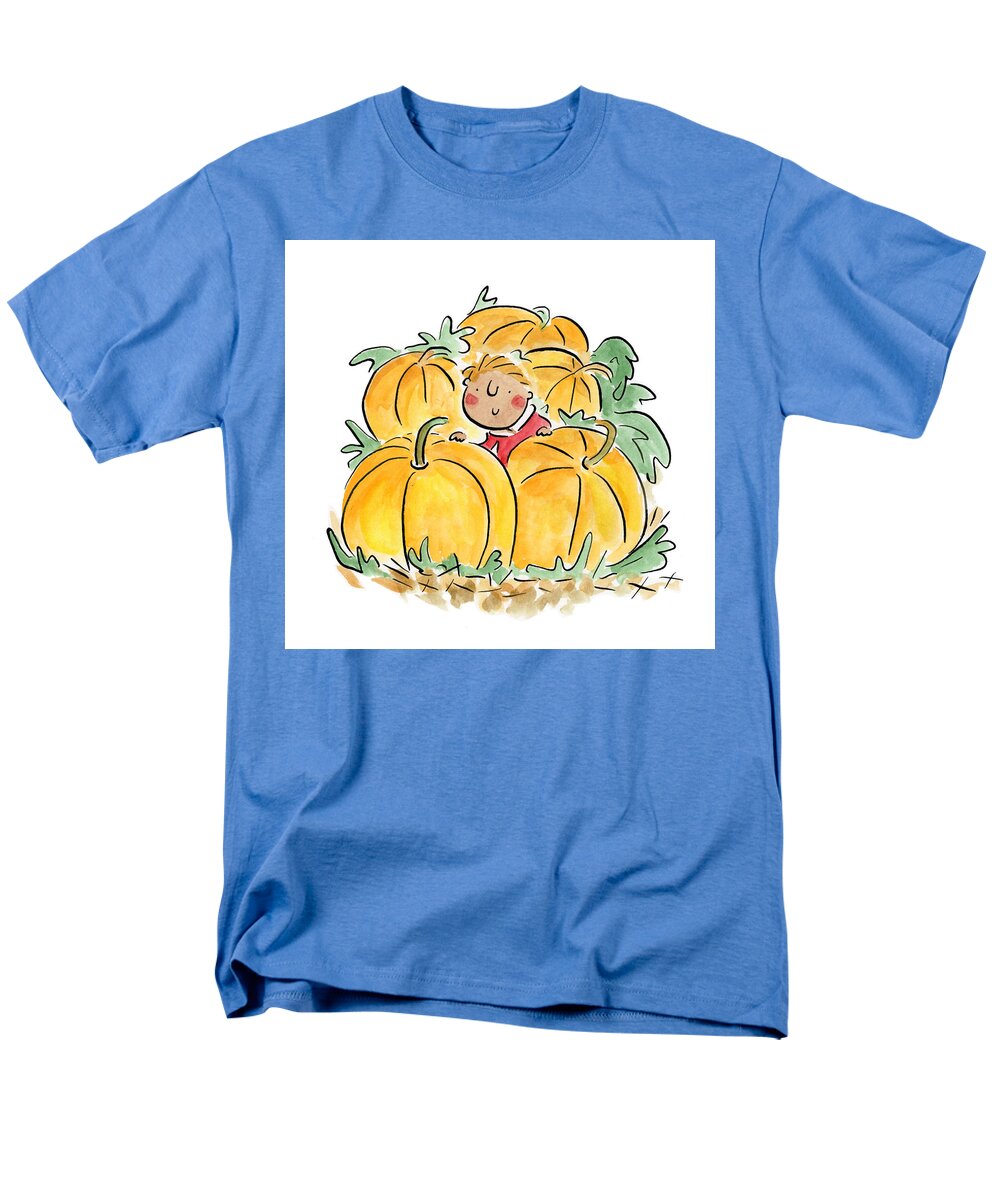 Pumpkin Patch - Men's T-Shirt  (Regular Fit)