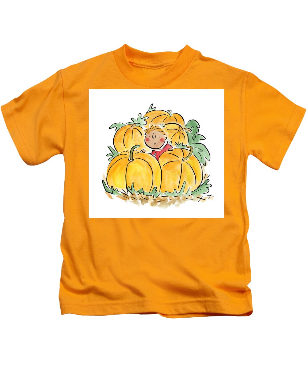 Pumpkin Patch - Kids T-Shirt