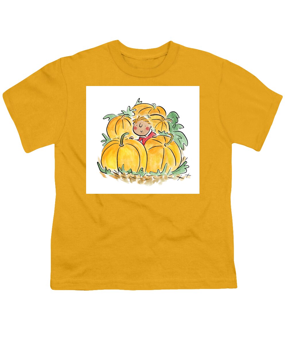 Pumpkin Patch - Youth T-Shirt