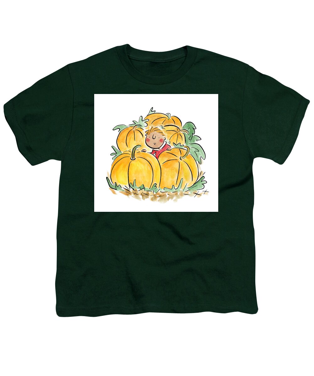 Pumpkin Patch - Youth T-Shirt