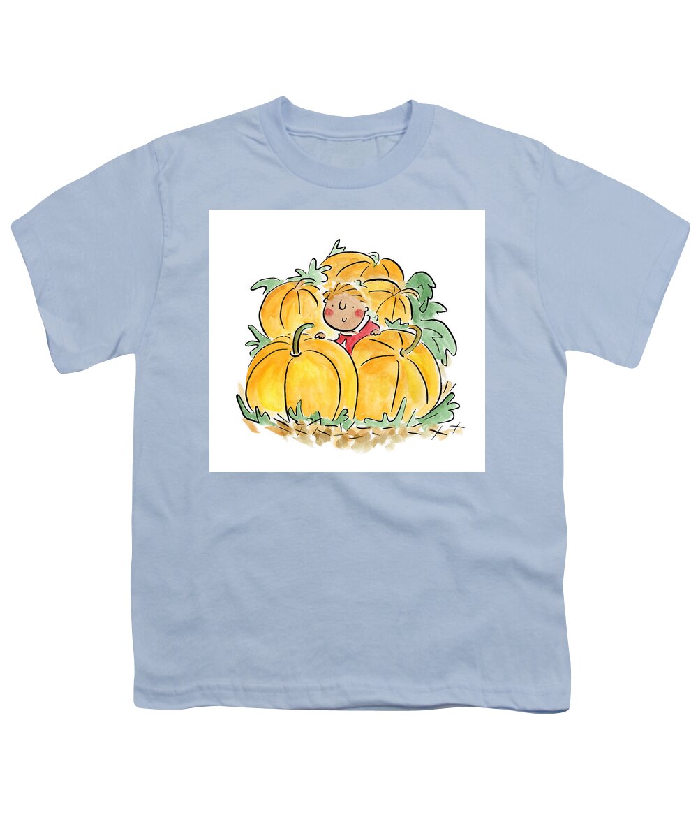 Pumpkin Patch - Youth T-Shirt