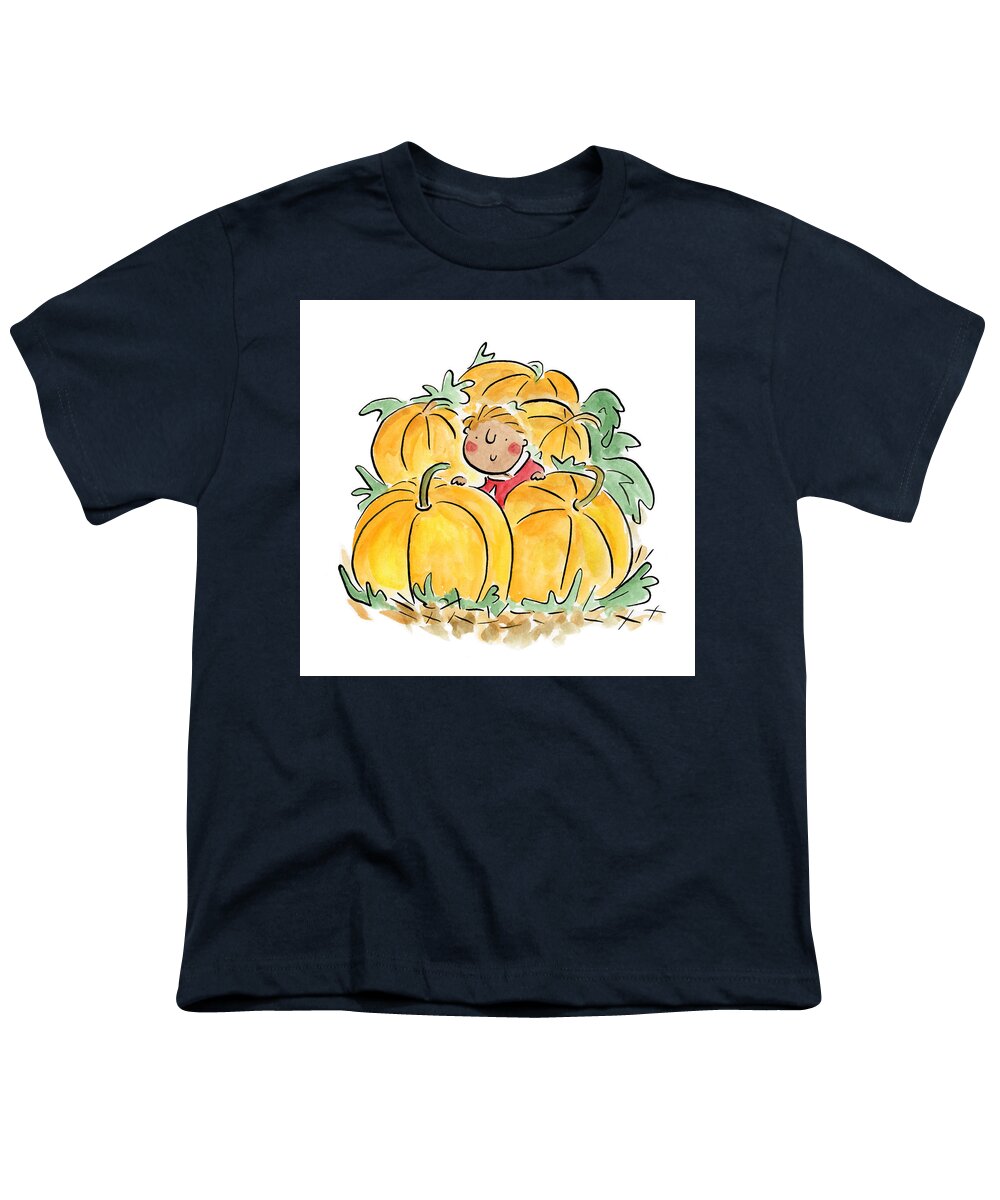 Pumpkin Patch - Youth T-Shirt