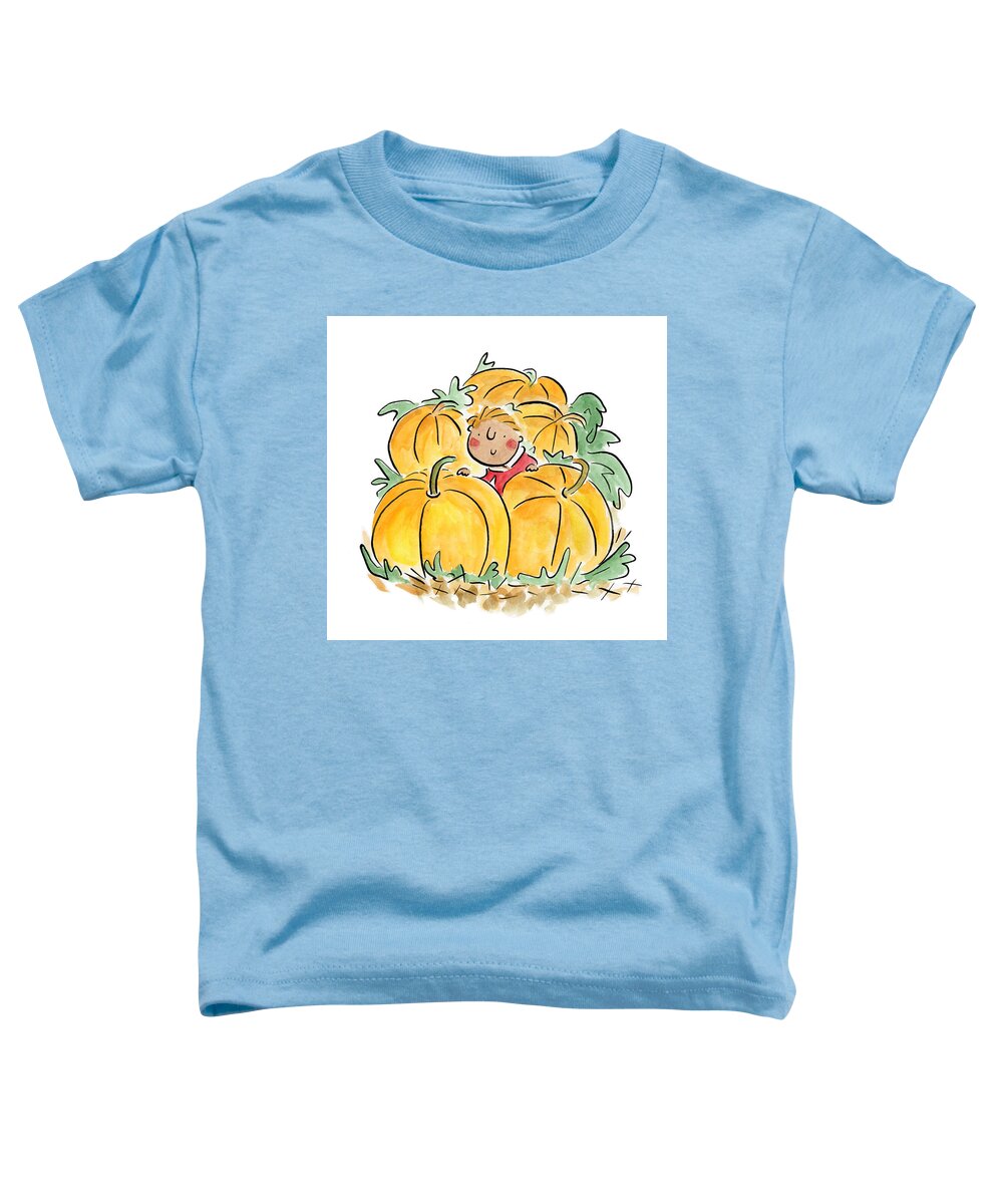 Pumpkin Patch - Toddler T-Shirt