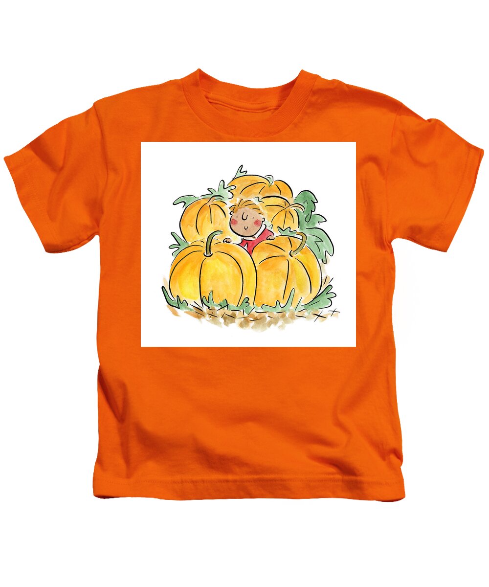 Pumpkin Patch - Kids T-Shirt