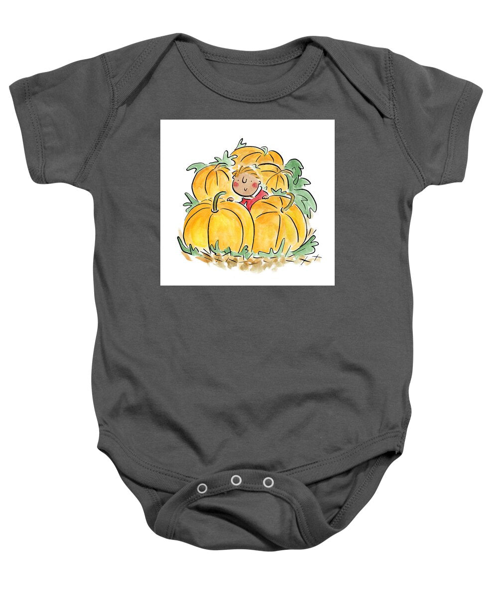 Pumpkin Patch - Baby Onesie
