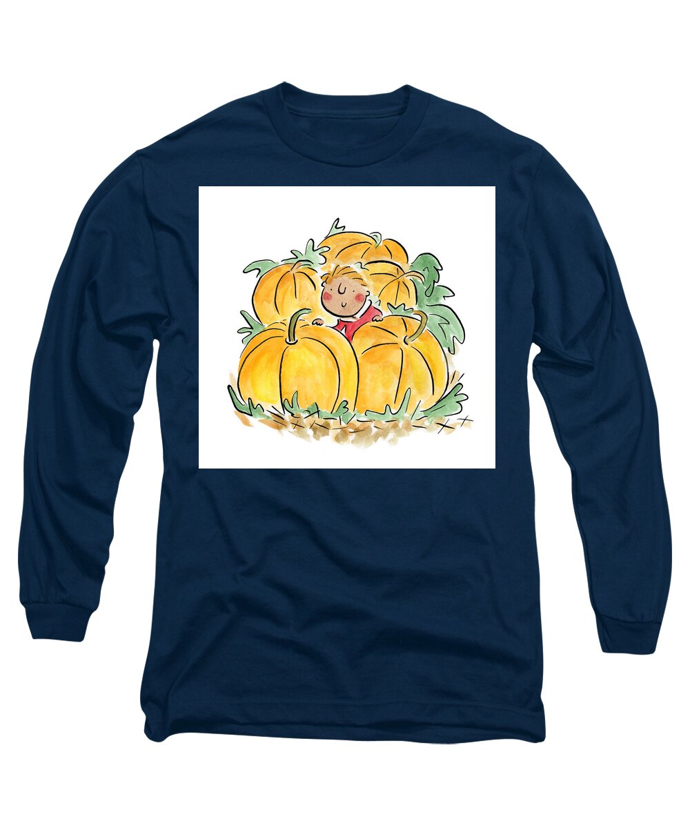 Pumpkin Patch - Long Sleeve T-Shirt