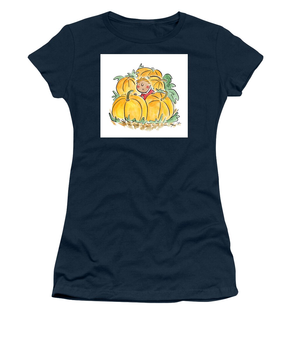 Pumpkin Patch - Women's T-Shirt